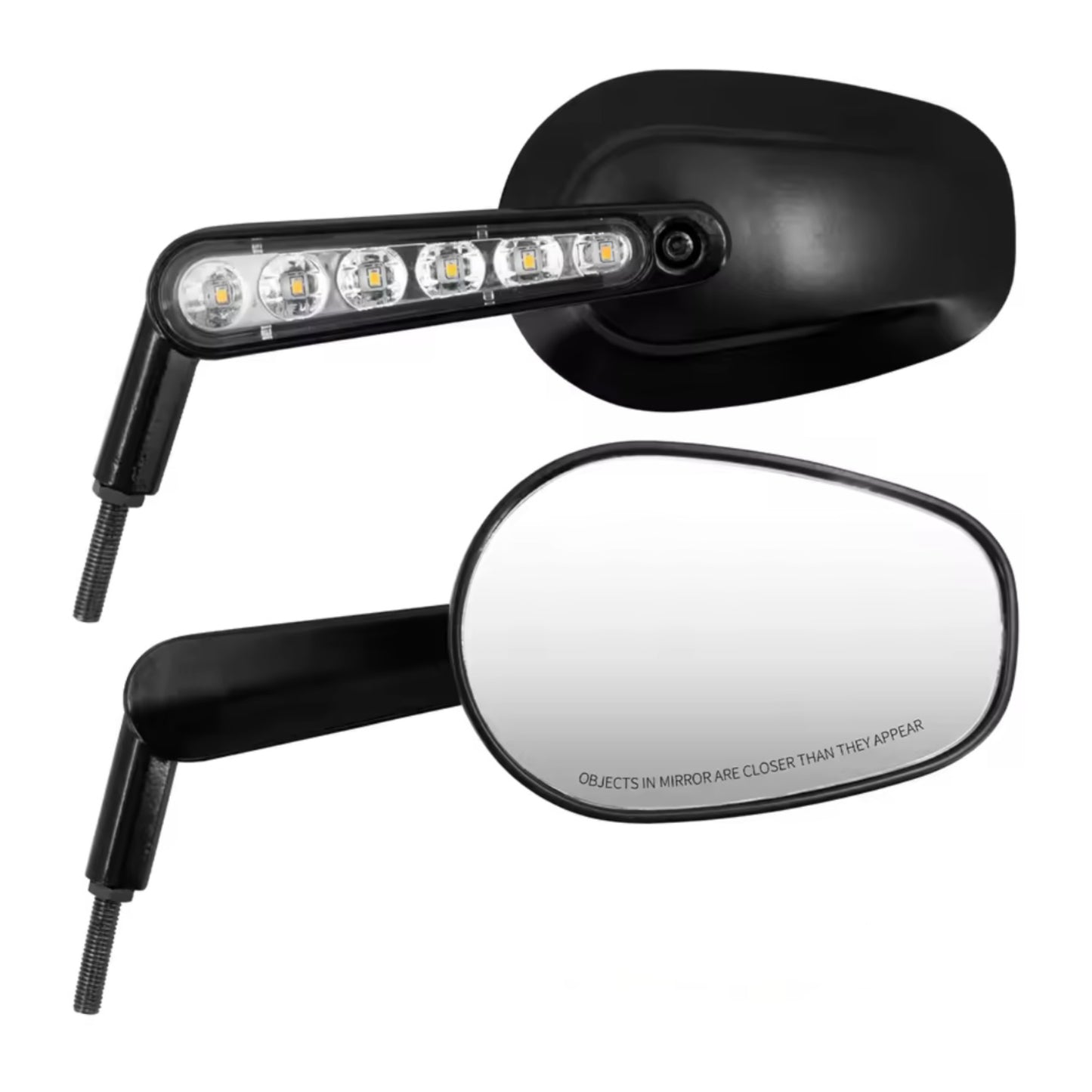 VIPER-GLASS (Clear Matte-Black)