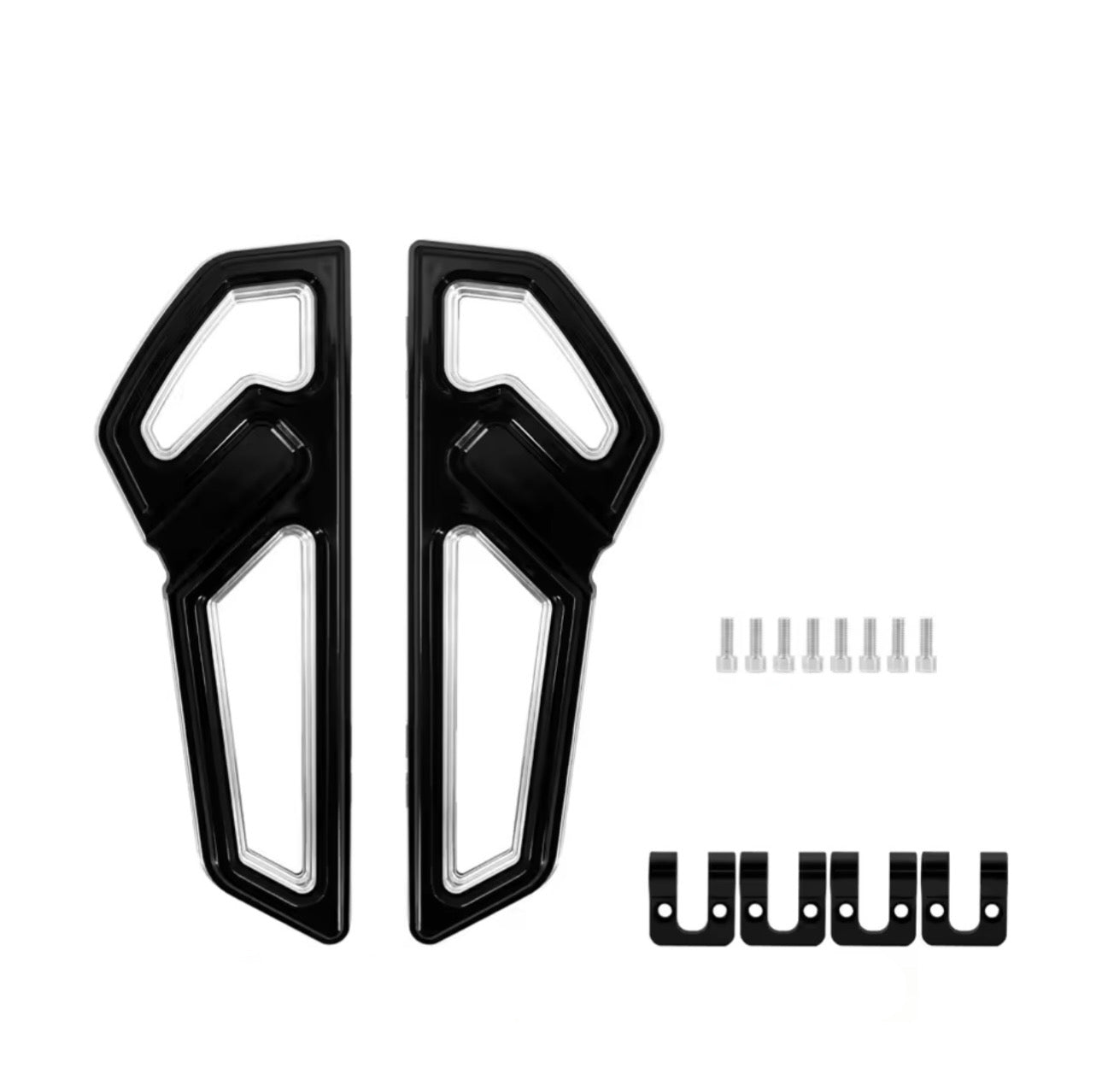 VECTORSTANCE (Black & Chrome)