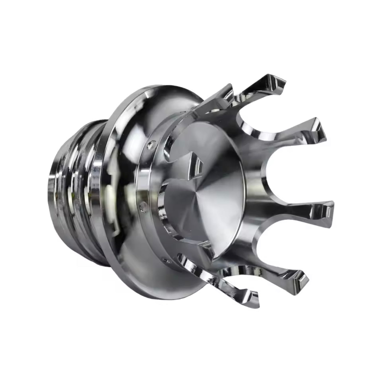 KING'S FUEL CAP (Chrome)