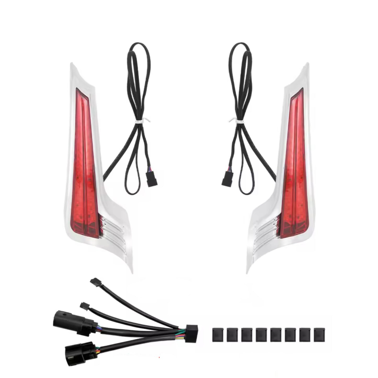 SHADOWBARS (Chrome) Filler Panels