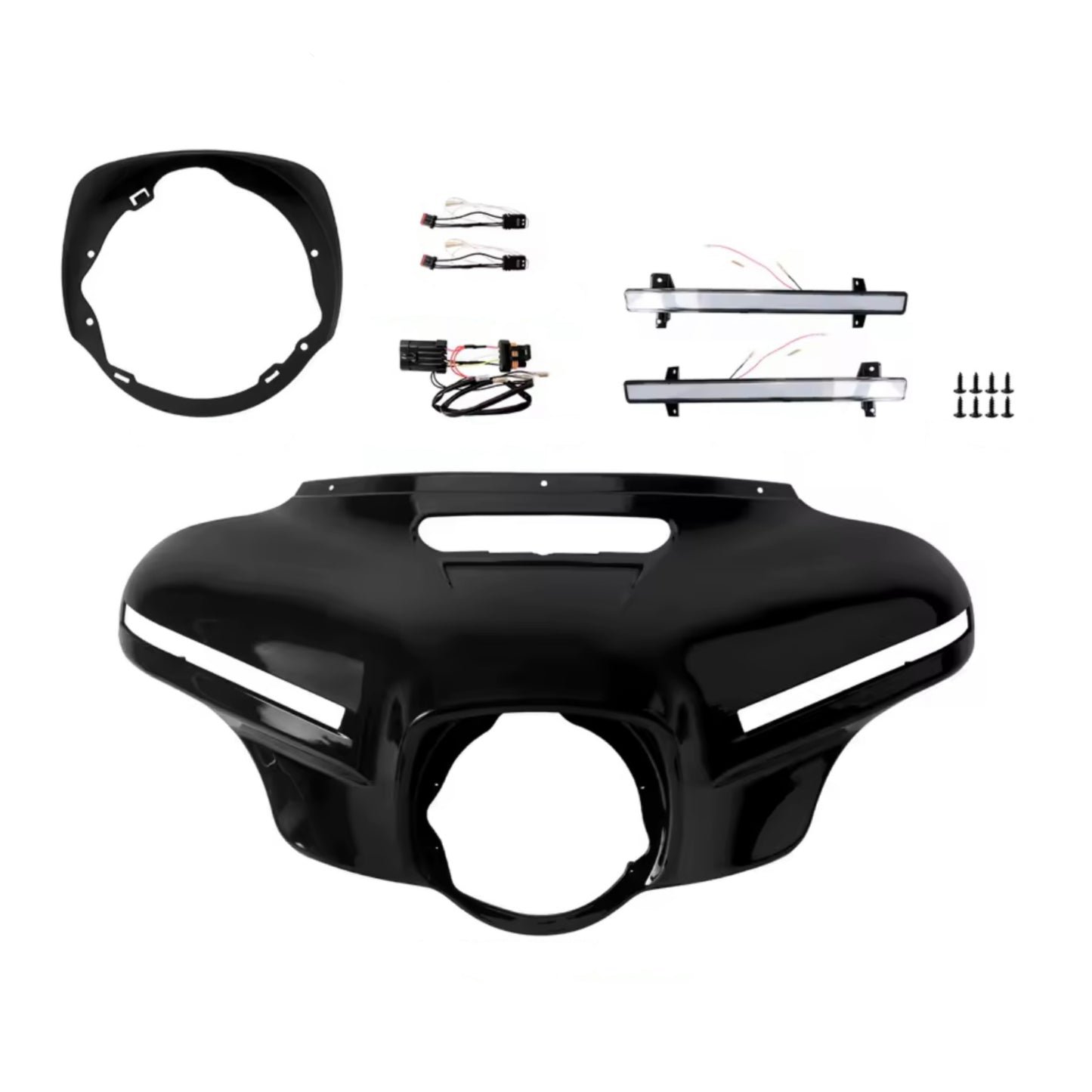 LED HEADLIGHT FAIRING