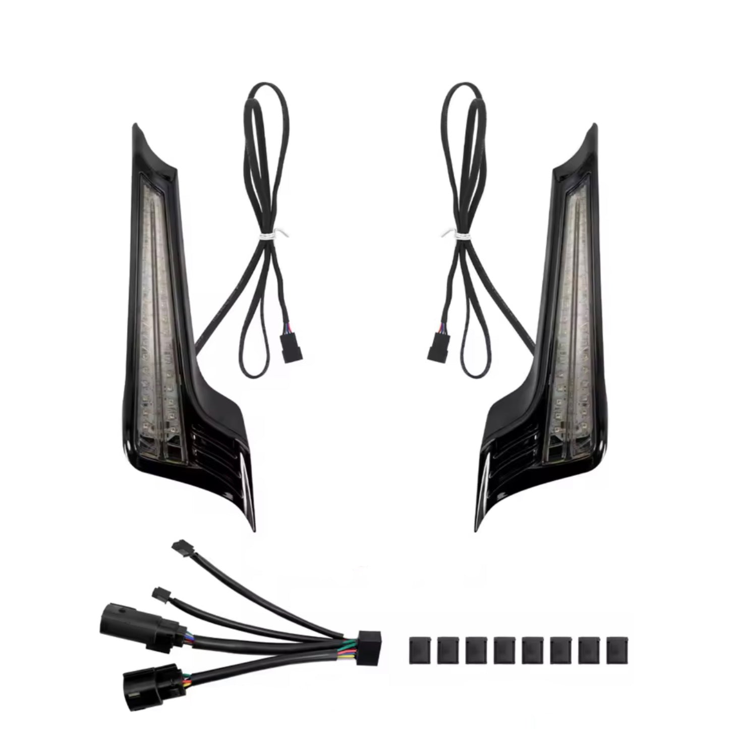 SHADOWBARS (Black) Filler Panels