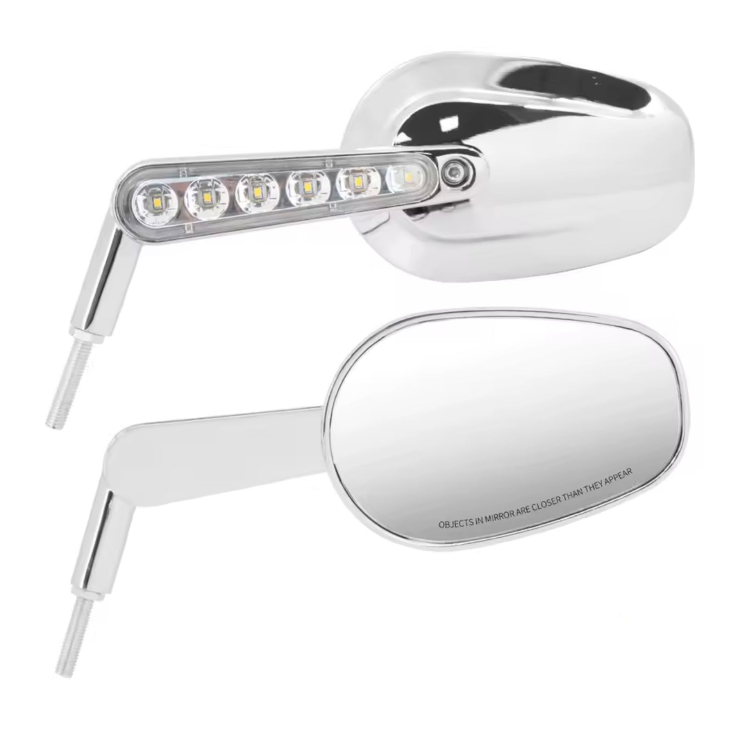 VIPER-GLASS (Clear-Chrome)