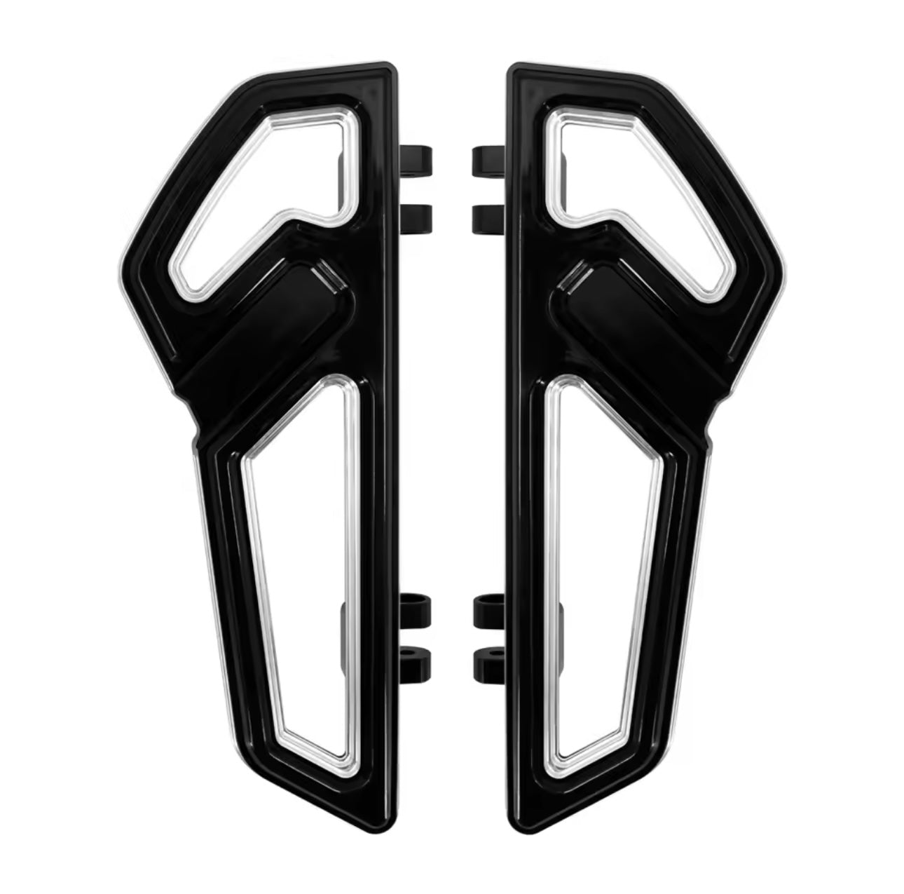 VECTORSTANCE (Black & Chrome)