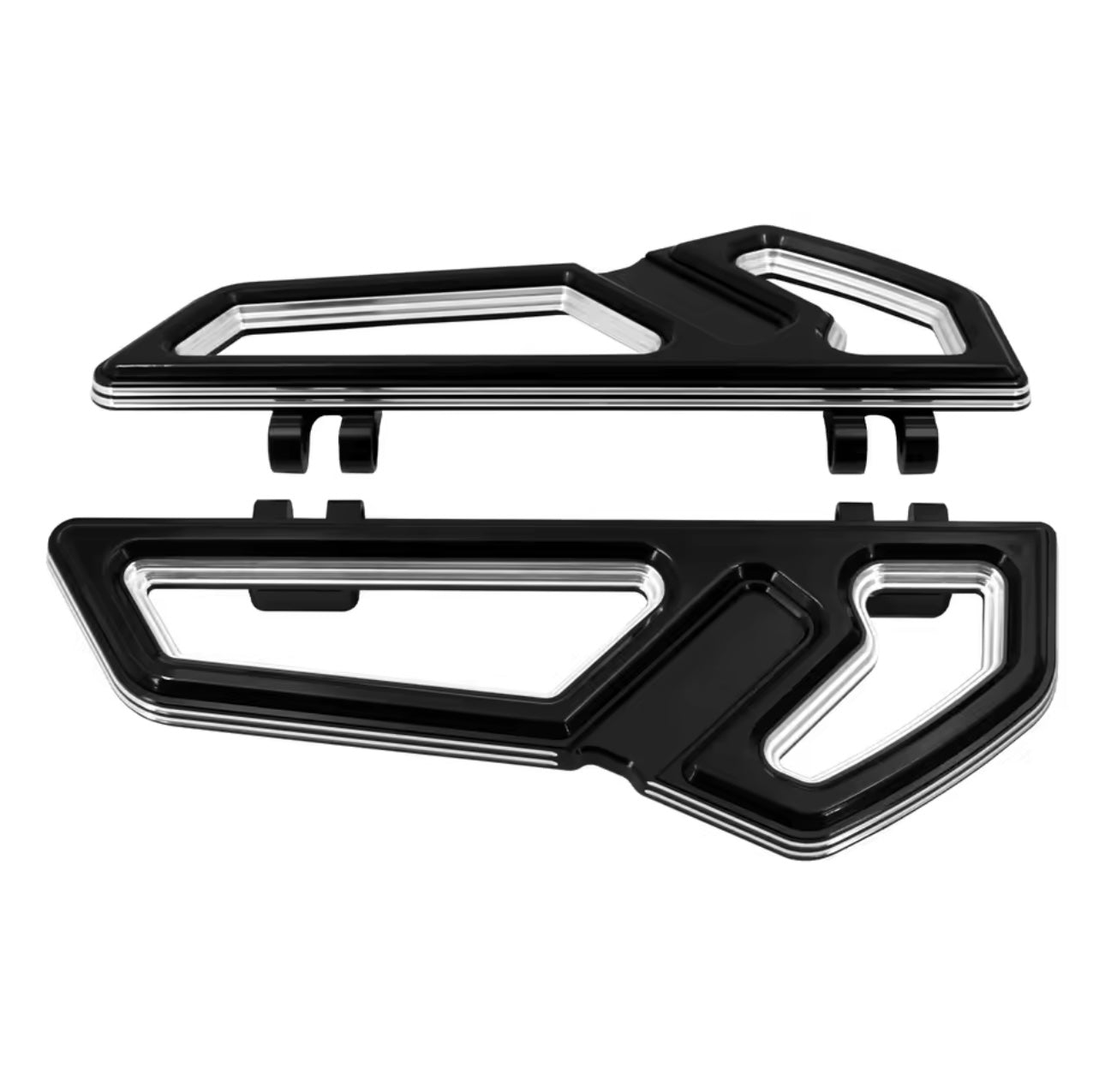 VECTORSTANCE (Black & Chrome)