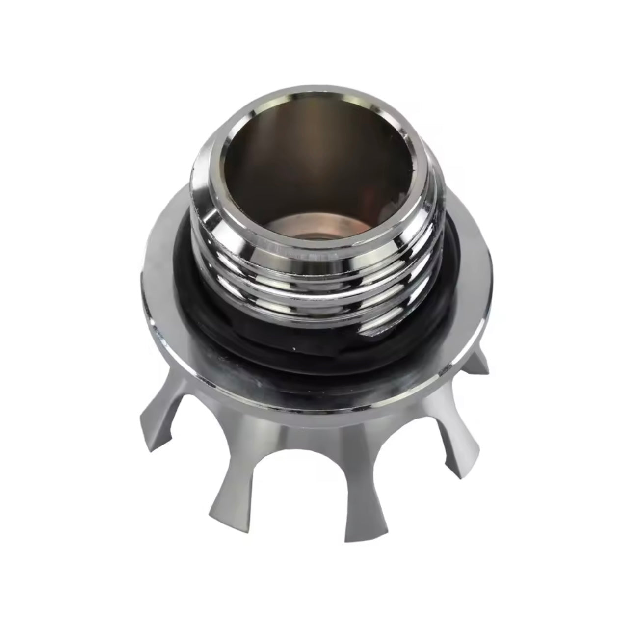 KING'S FUEL CAP (Chrome)
