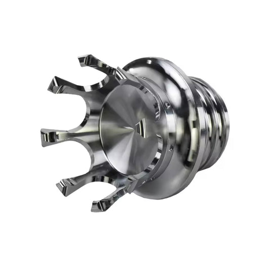 KING'S FUEL CAP (Chrome)