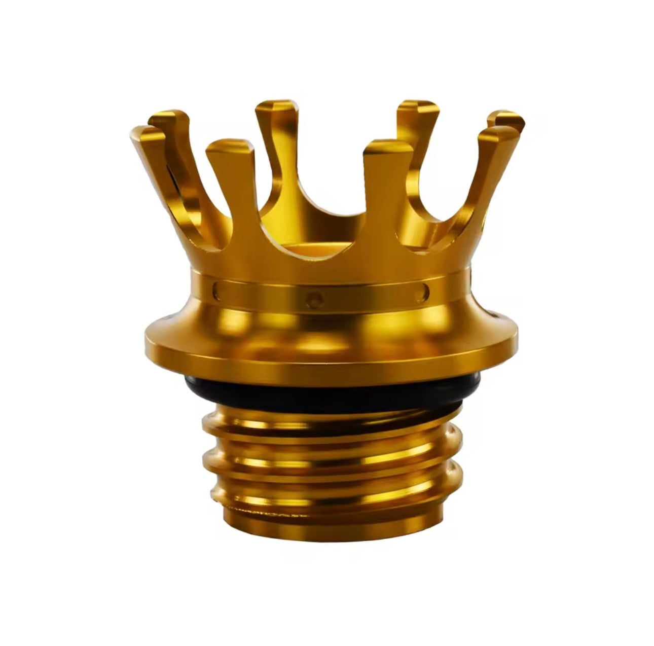 KING'S FUEL CAP (Gold)