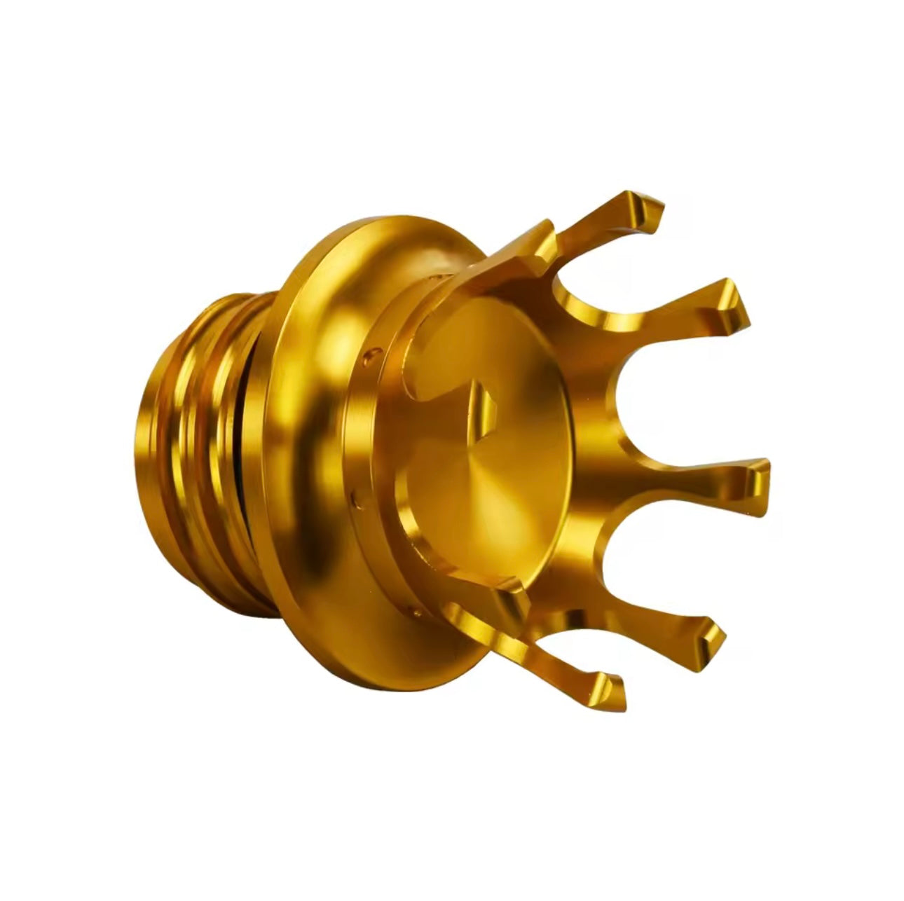 KING'S FUEL CAP (Gold)