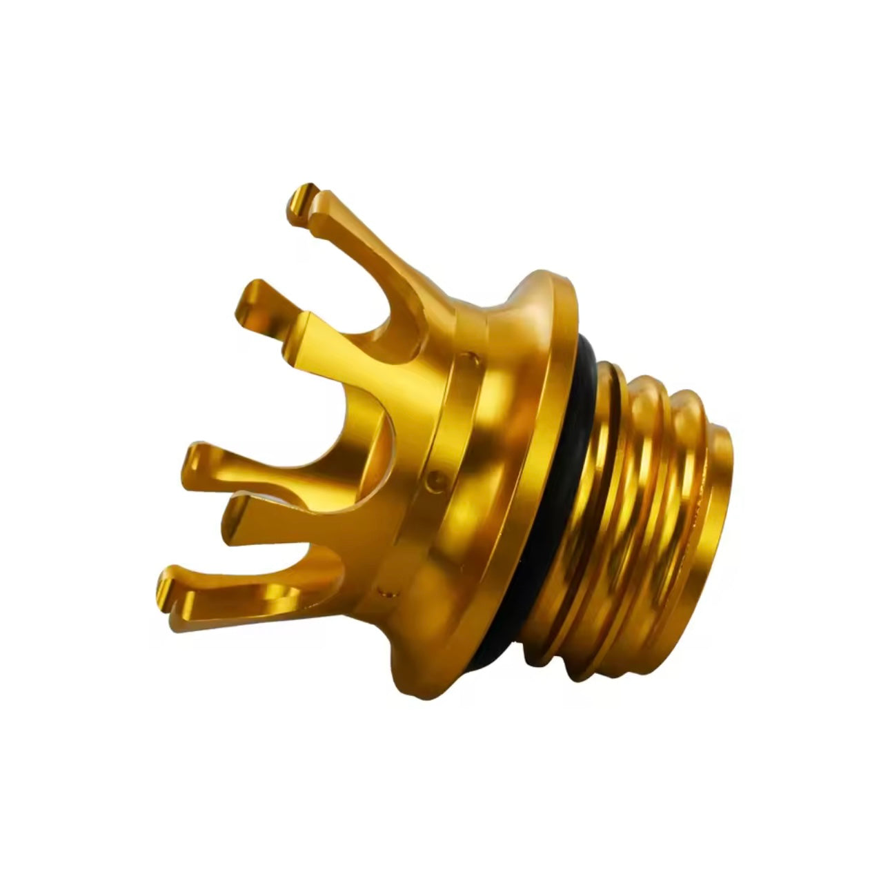 KING'S FUEL CAP (Gold)