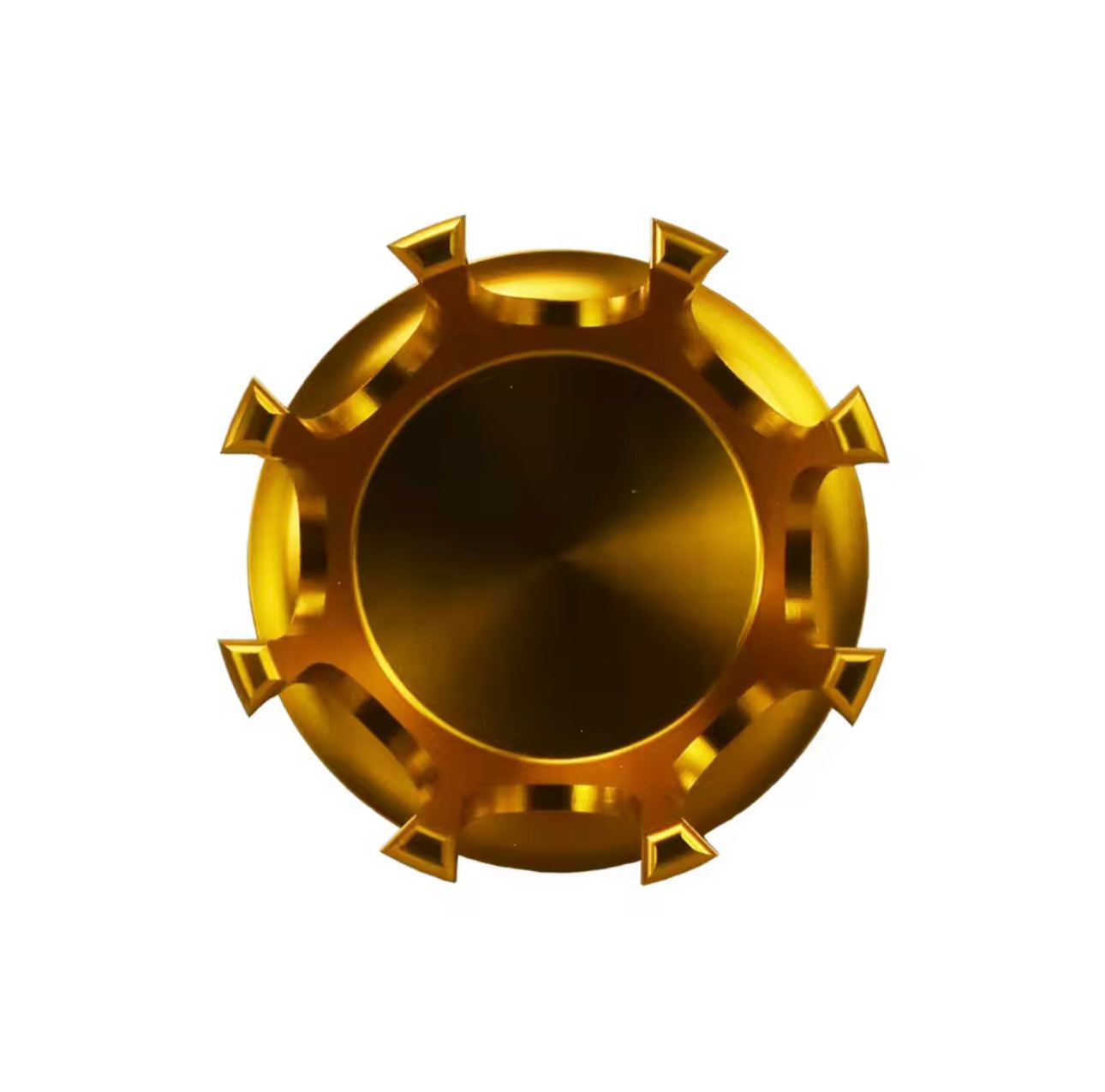 KING'S FUEL CAP (Gold)